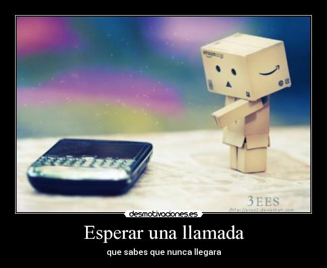 Esperar una llamada -