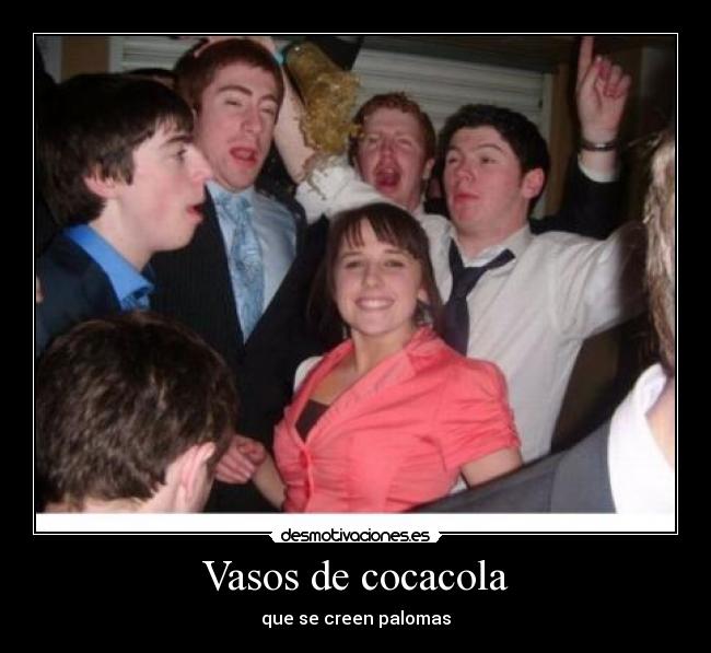 Vasos de cocacola - 