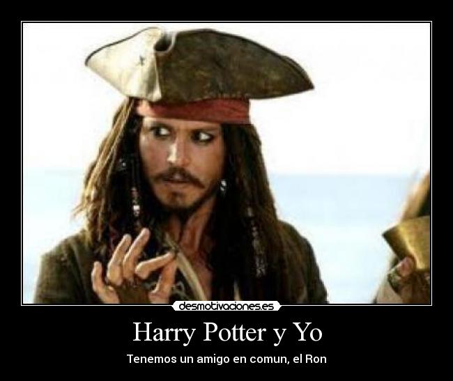 Harry Potter y Yo - 