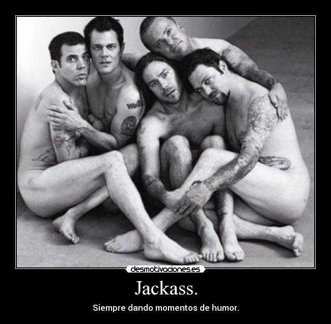 Jackass. -