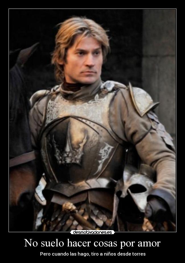 No suelo hacer cosas por amor - 