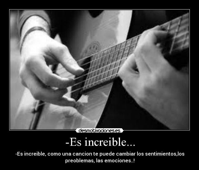 -Es increible... - 