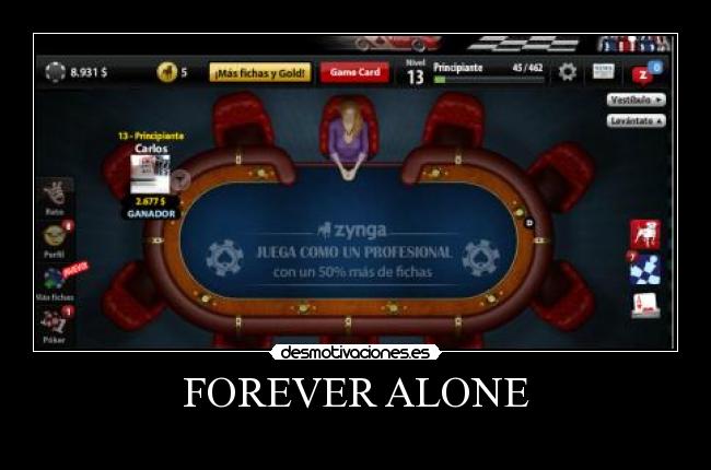 FOREVER ALONE -