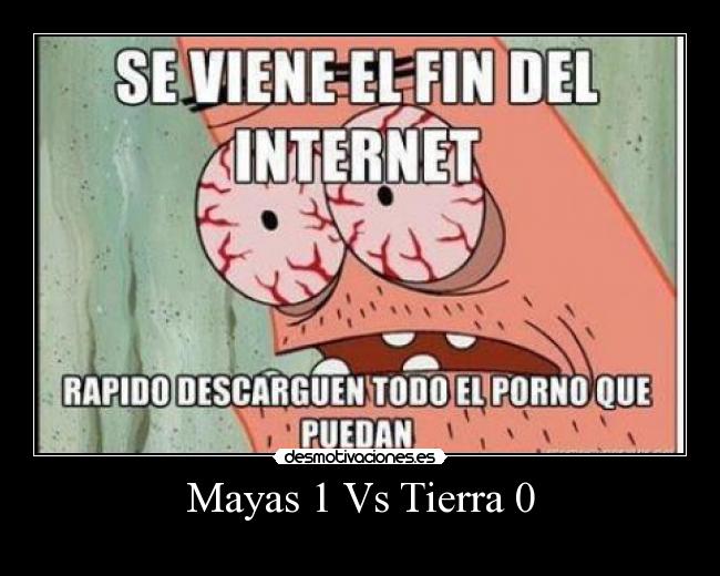 Mayas 1 Vs Tierra 0 -