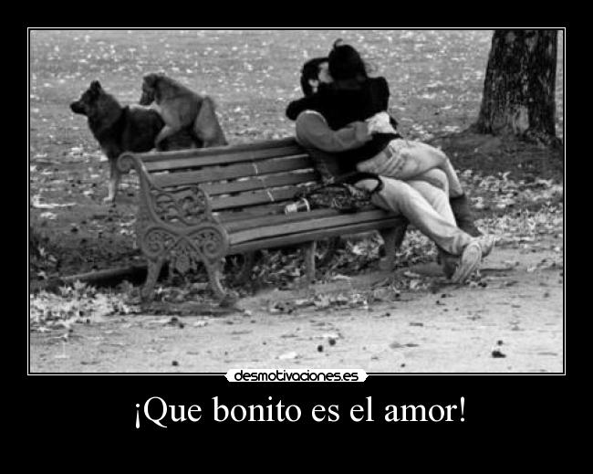 ¡Que bonito es el amor! - 