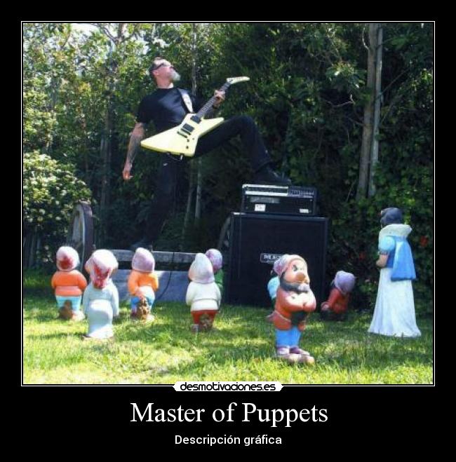 Master of Puppets -
