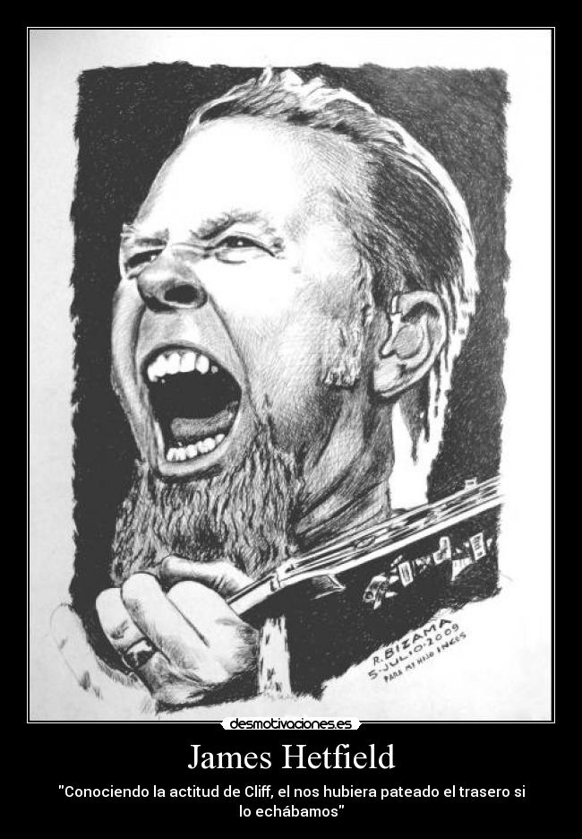James Hetfield -