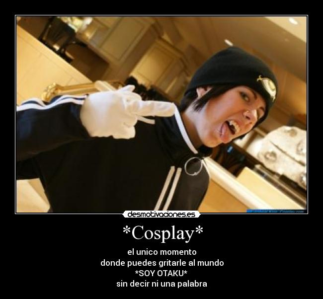 *Cosplay* -