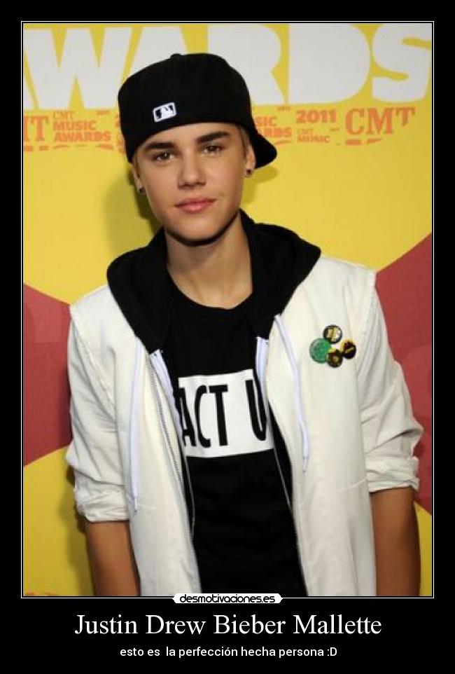Justin Drew Bieber Mallette - 