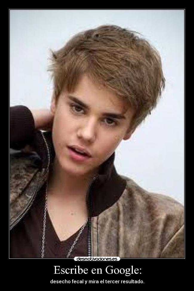 Escribe en Google: - 