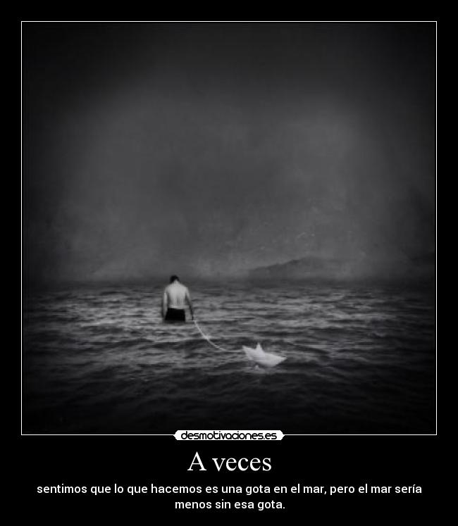 A veces -