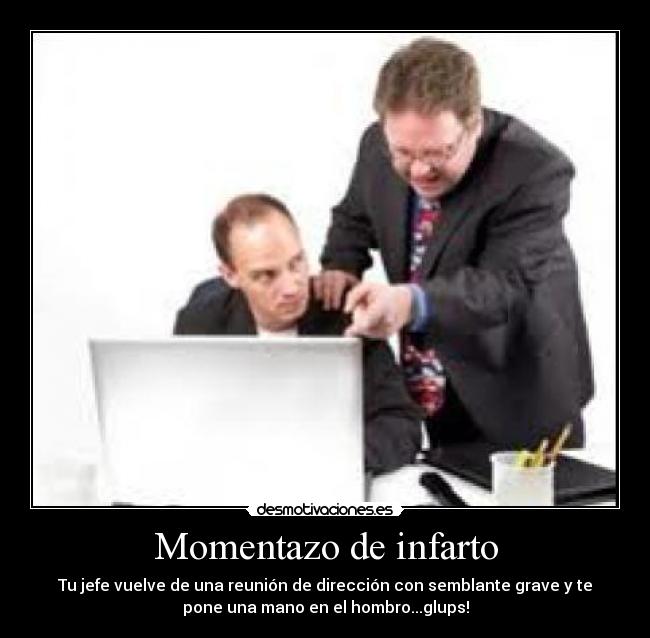 Momentazo de infarto - 