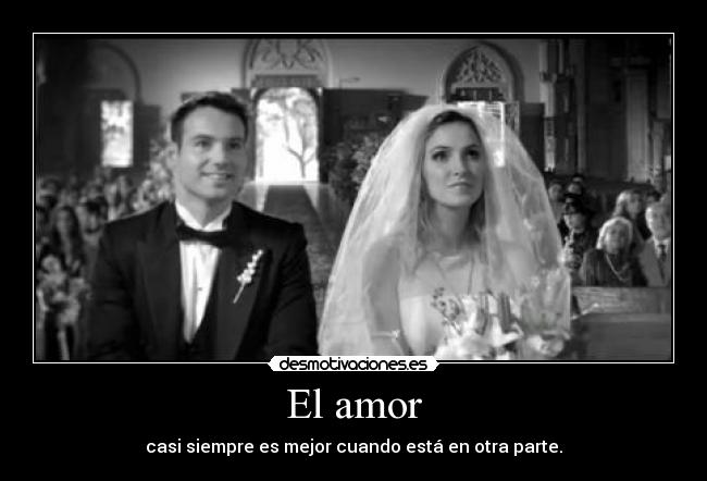 carteles amor video amor ricardo arjona desmotivaciones