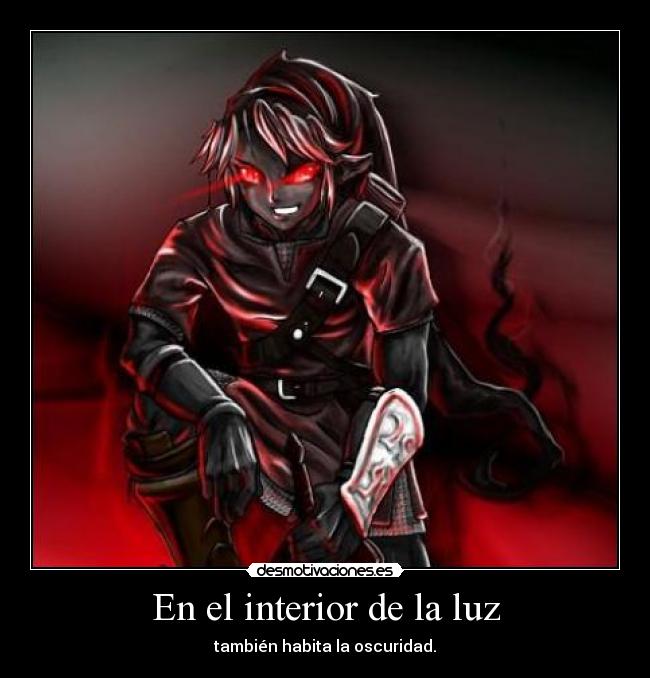 En el interior de la luz -