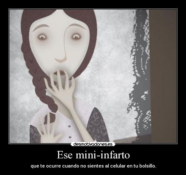 Ese mini-infarto - 