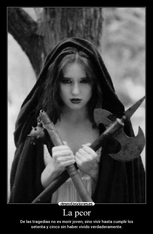 carteles tragedydead desmotivaciones