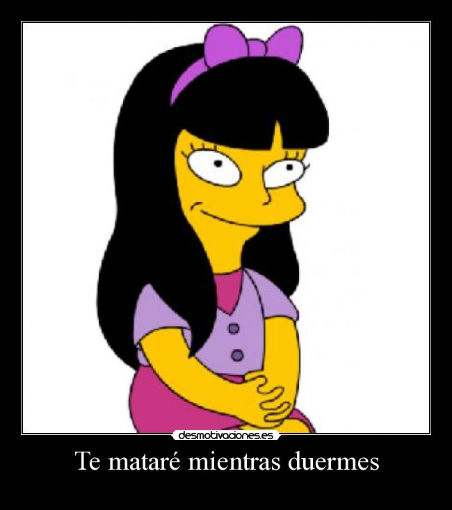 Te mataré mientras duermes -