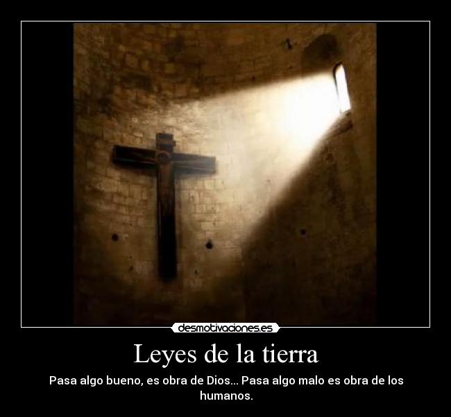 Leyes de la tierra -