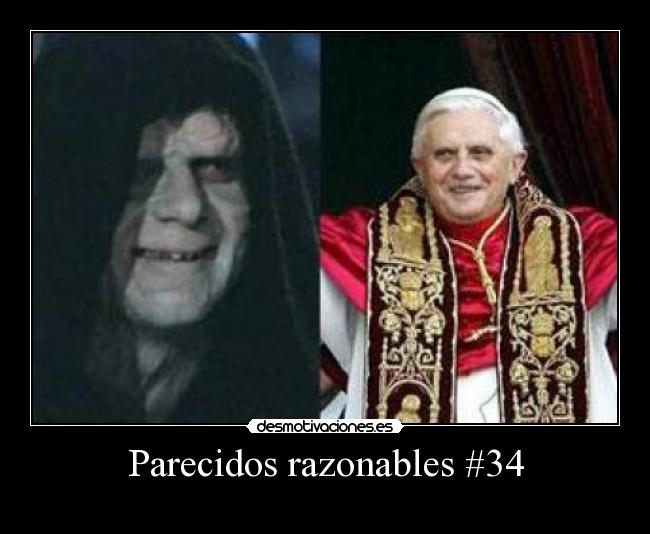 Parecidos razonables #34 -
