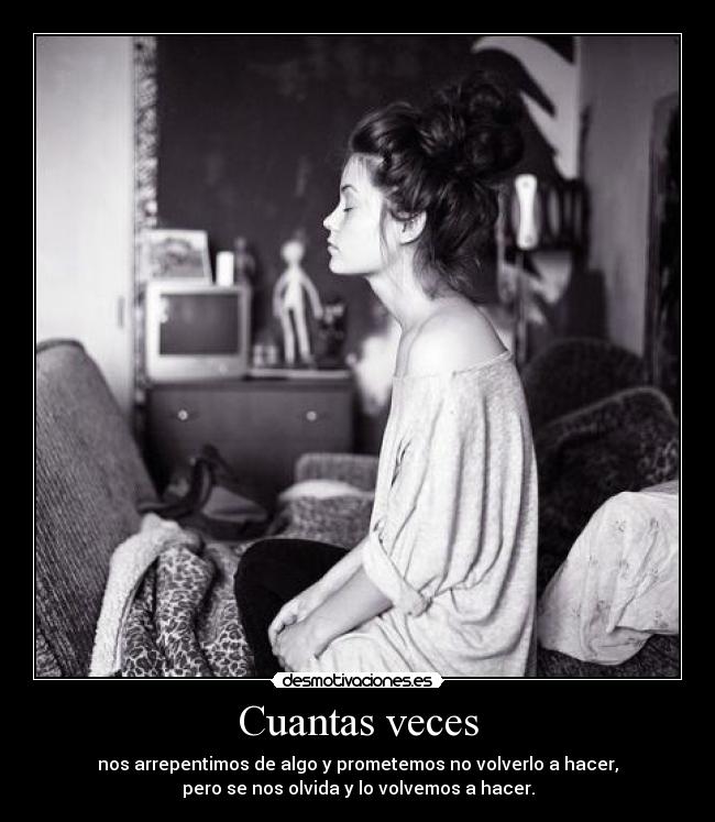 Cuantas veces -