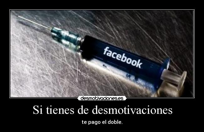 Si tienes de desmotivaciones - 