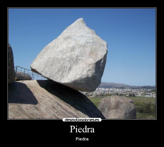 Piedra - Piedra