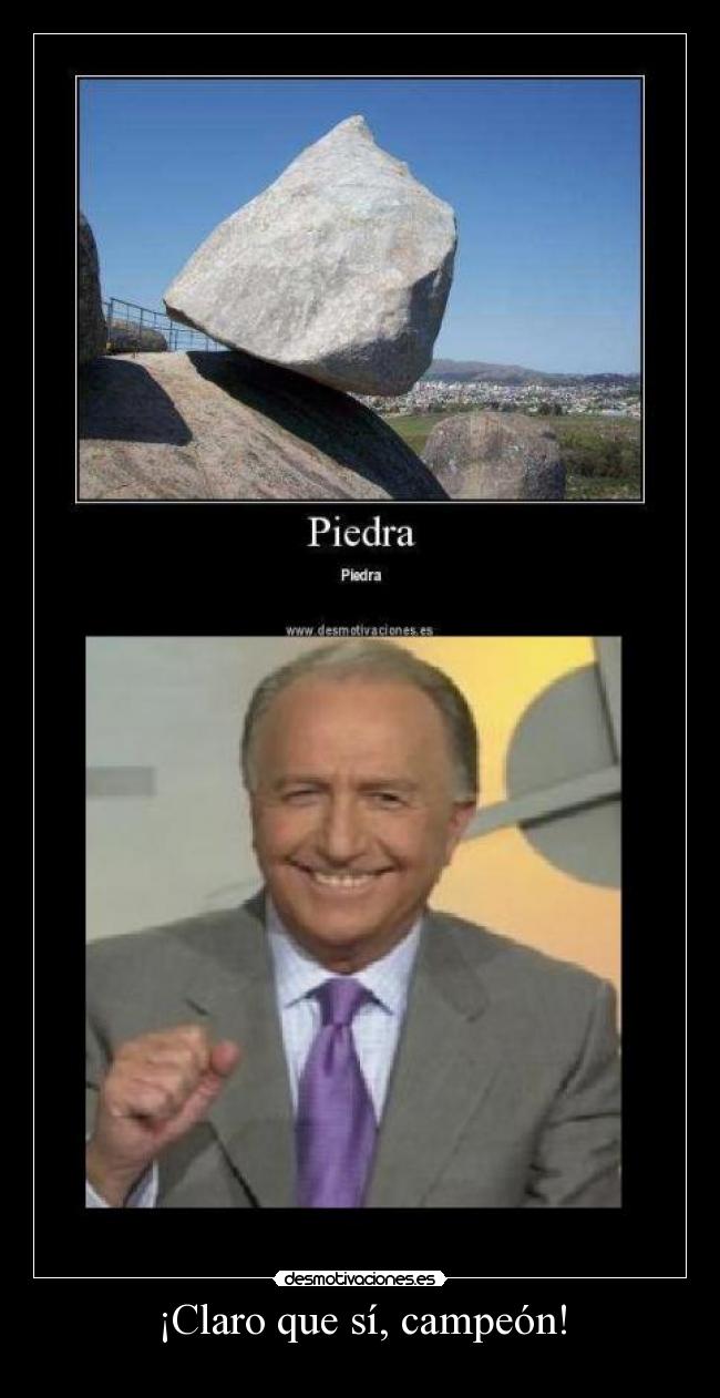 ¡Claro que sí, campeón! -