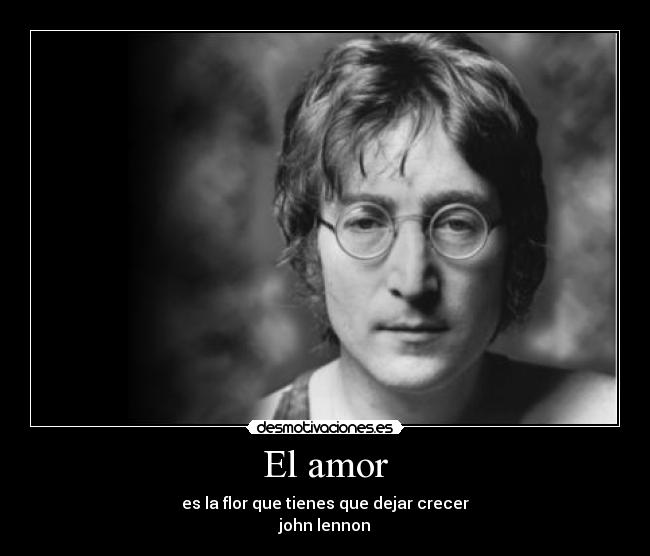 El amor -