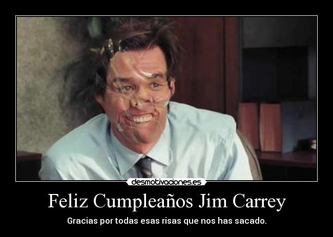Feliz Cumpleaños Jim Carrey - 