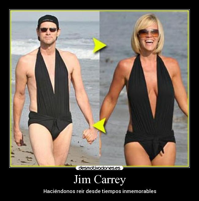 Jim Carrey - Haciéndonos reir desde tiempos inmemorables