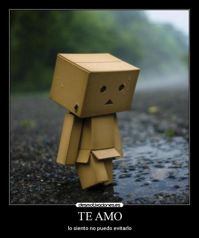 TE AMO -