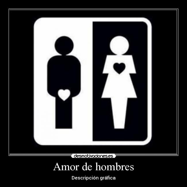 Amor de hombres - 