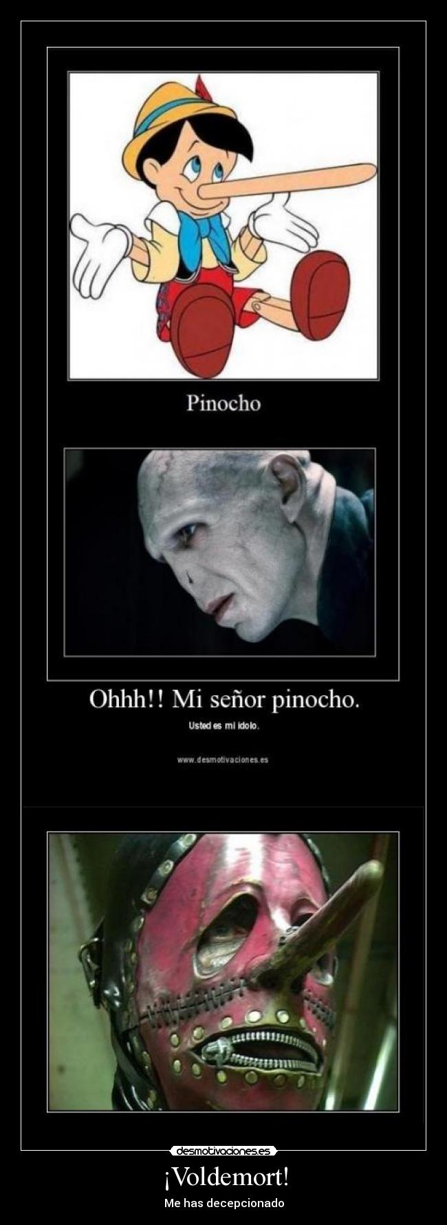 ¡Voldemort! - 