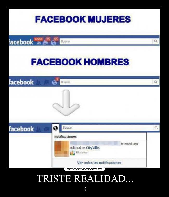 TRISTE REALIDAD... - :(