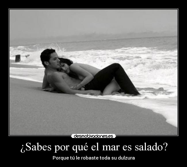 carteles amor sal mar desmotivaciones