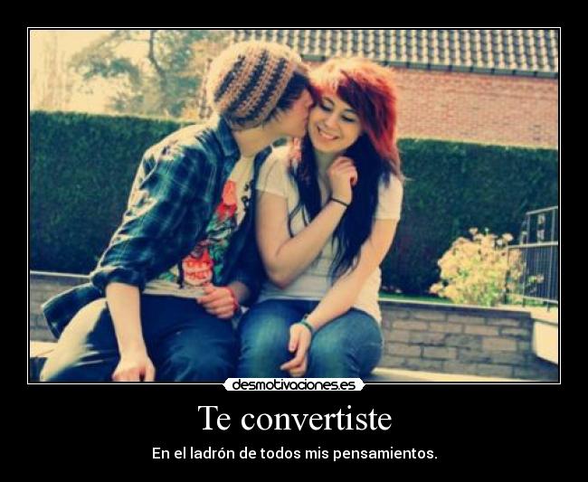 Te convertiste - 