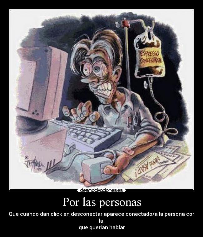 Por las personas -