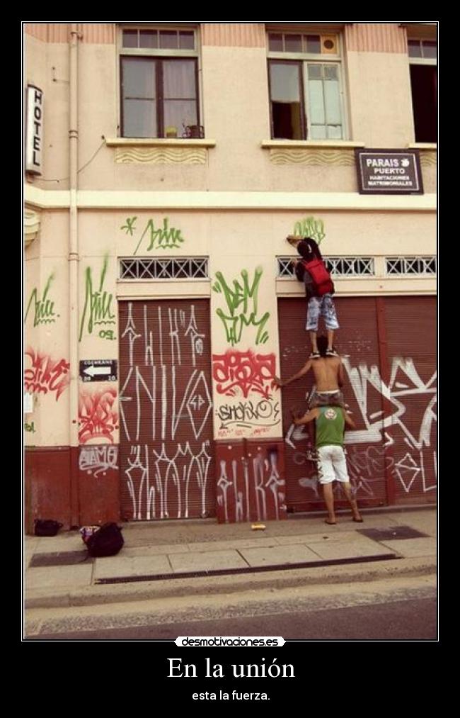 En la unión - 