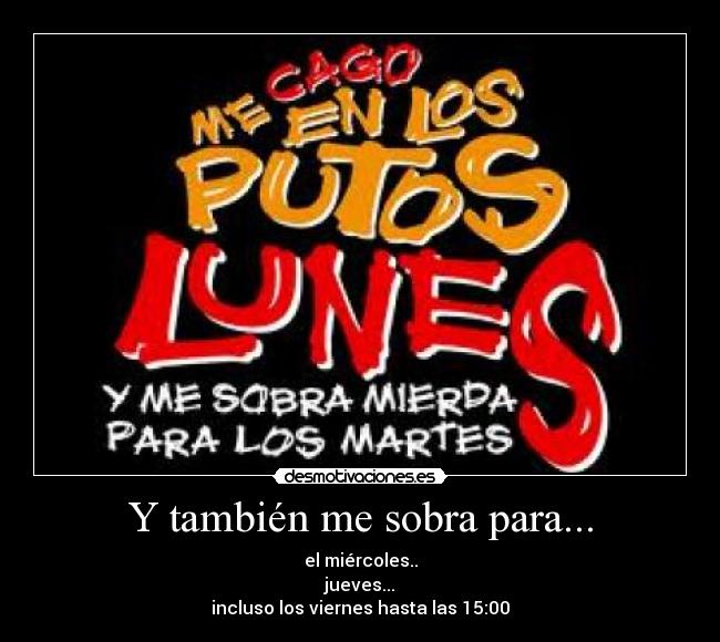 carteles joder desmotivaciones