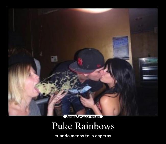 Puke Rainbows -