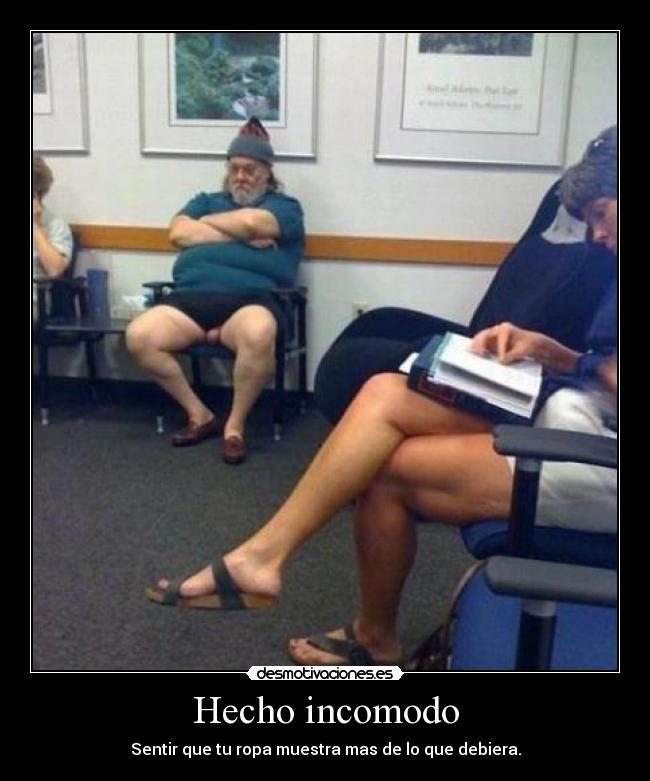 carteles ropa joderte hecho incomodo desmotivaciones