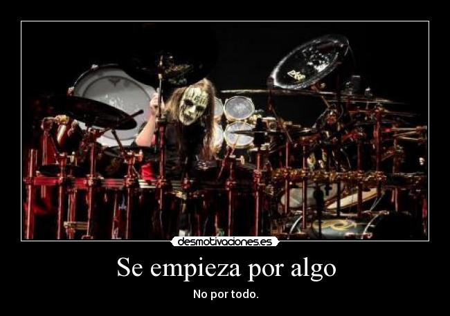 Se empieza por algo - 