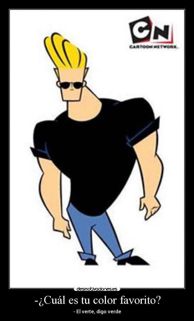 -¿Cuál es tu color favorito? -