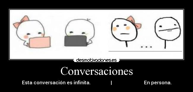 Conversaciones -