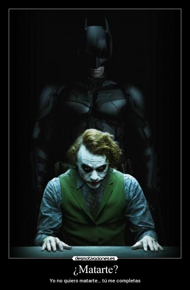 ¿Matarte? - 