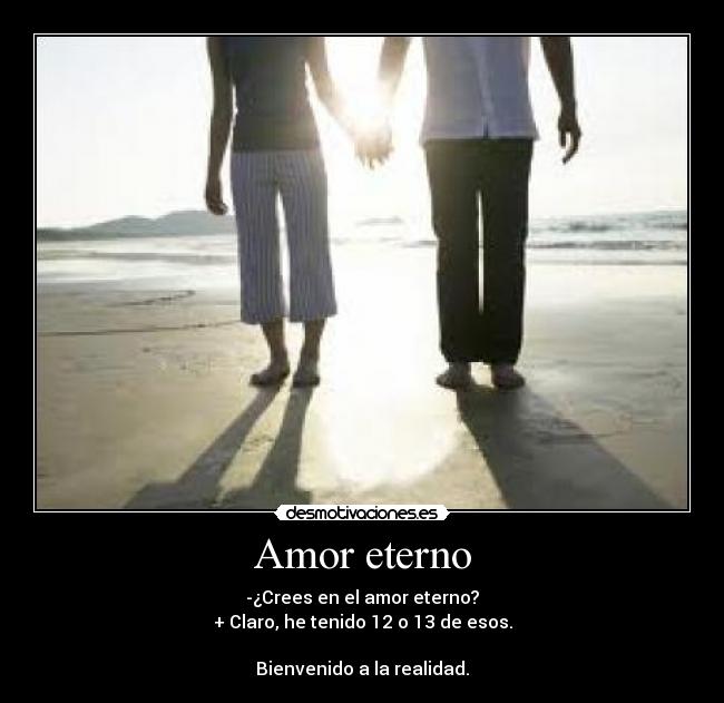 Amor eterno -