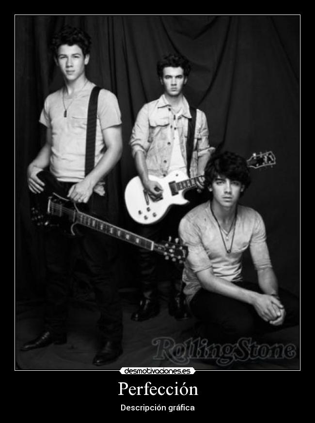 Perfección - Descripción gráfica