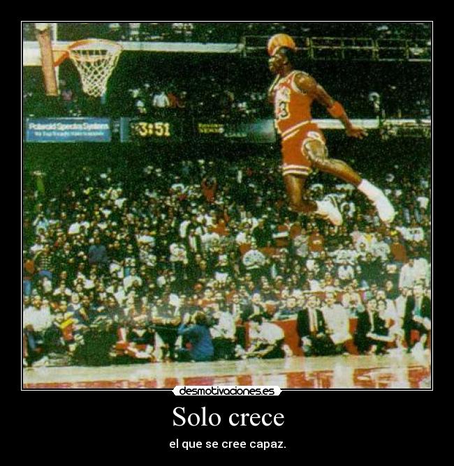 Solo crece - 