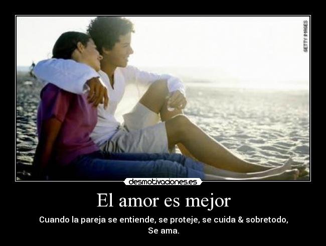 El amor es mejor -
