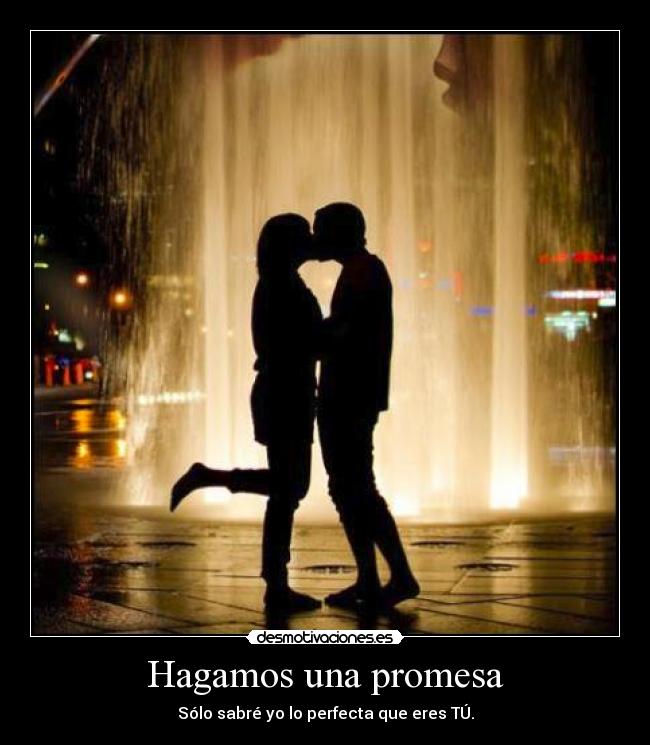 Hagamos una promesa -